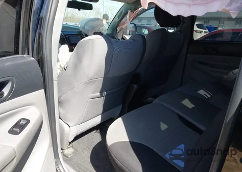 2015 Toyota Tacoma Base V6 from USA, damaged, VIN 5TFLU4EN6FX123489